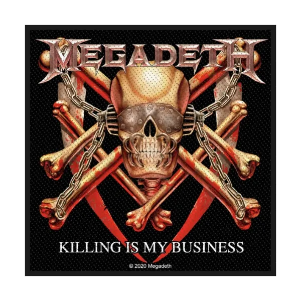Megadeth - Killing is my Business